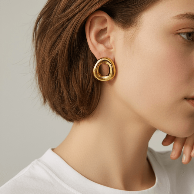 Boucles d’oreilles Aida 