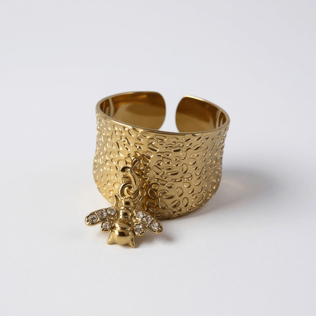 Bague breloque Abeille