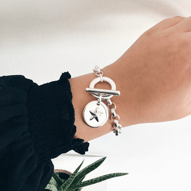 Bracelet Pastille Étoile Maxi