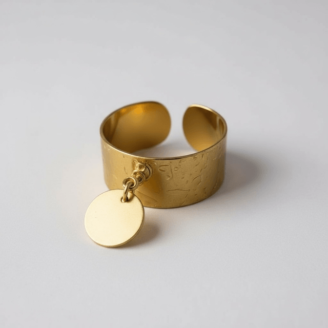 Bague Breloque Simple