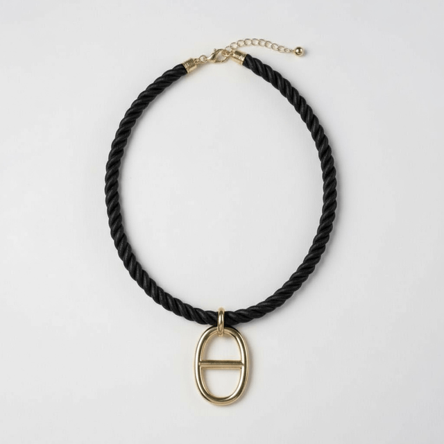 Collier Coco Noir
