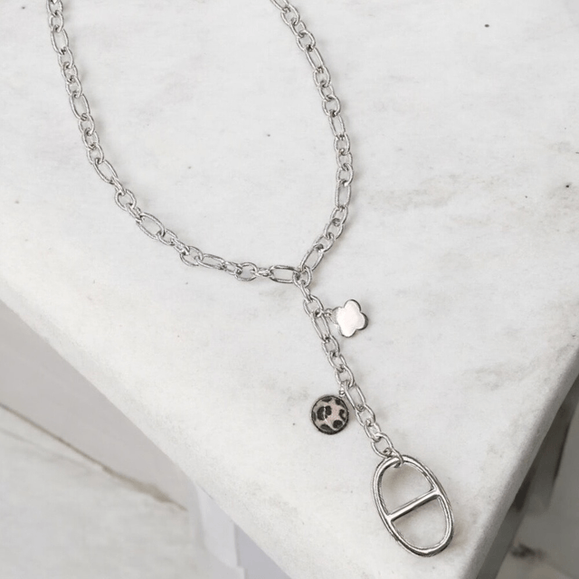 Collier Hesma Argenté 