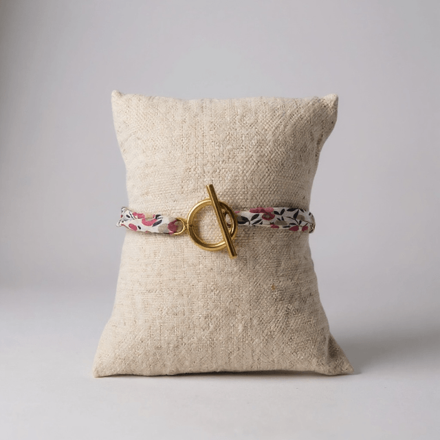 Bracelet Amandine Liberty Rose