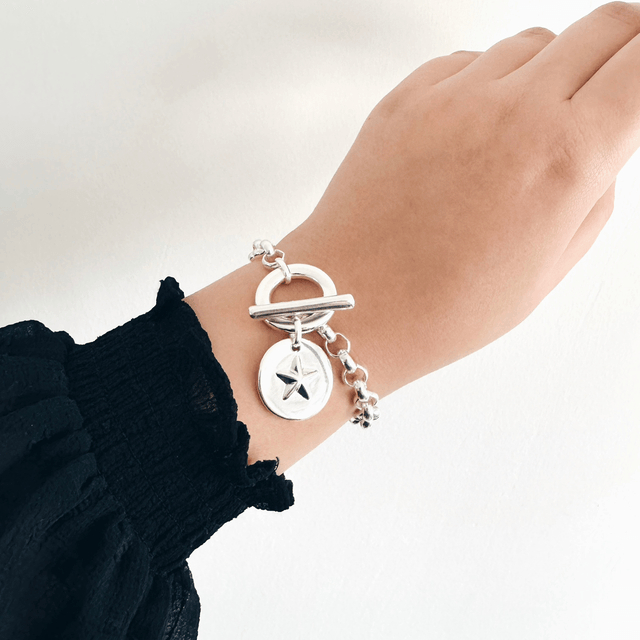 Bracelet Pastille Étoile Maxi
