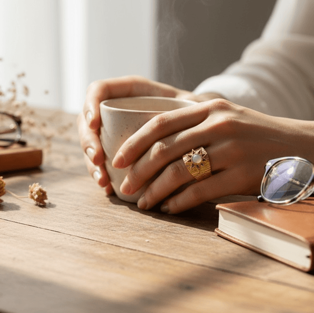 Bague Bohème 
