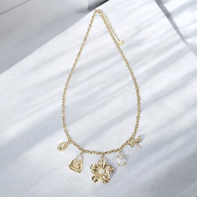 Collier Flora
