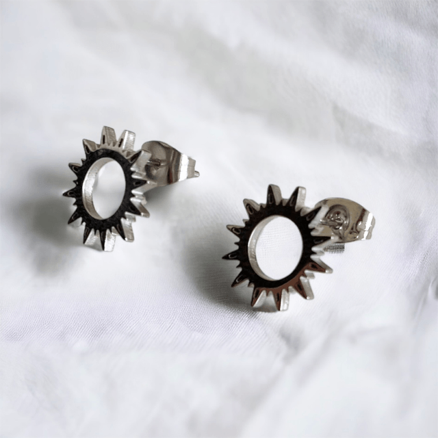 Boucles d’oreilles Oana Argenté 