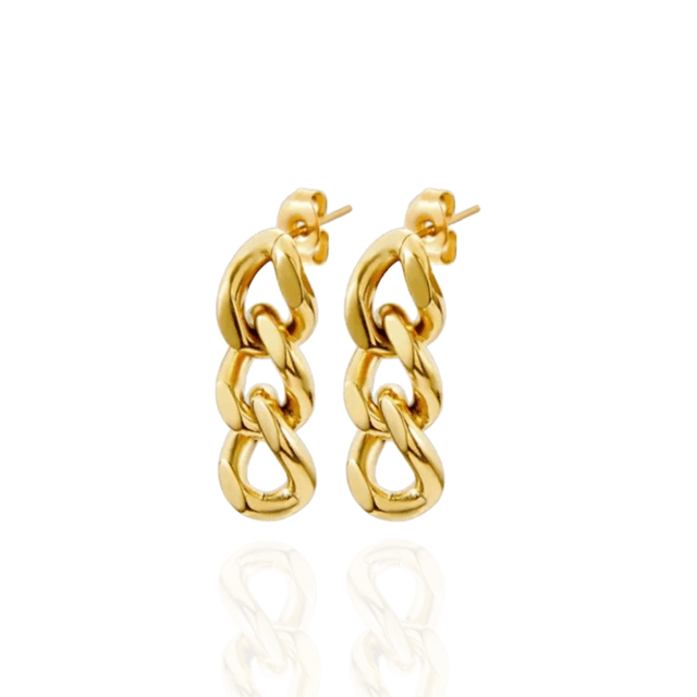 Boucles d’oreilles Lola Doré