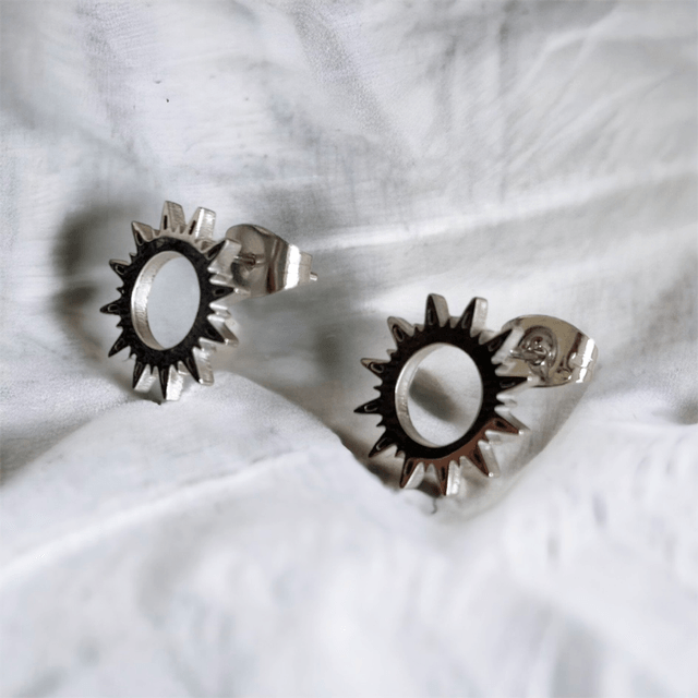 Boucles d’oreilles Oana Argenté 
