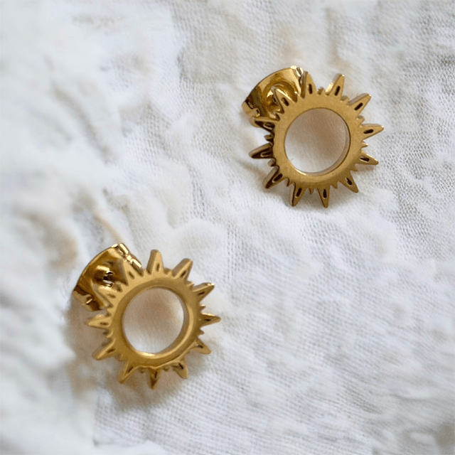 Boucles d’oreilles Oana Doré 