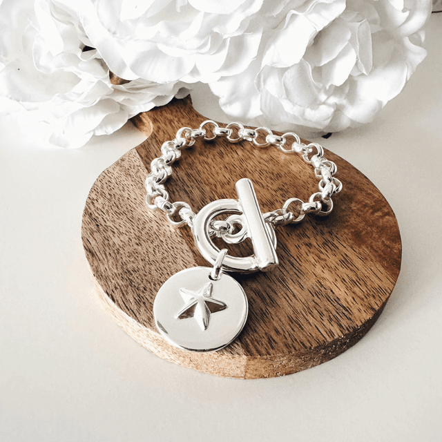 Bracelet Pastille Étoile Maxi