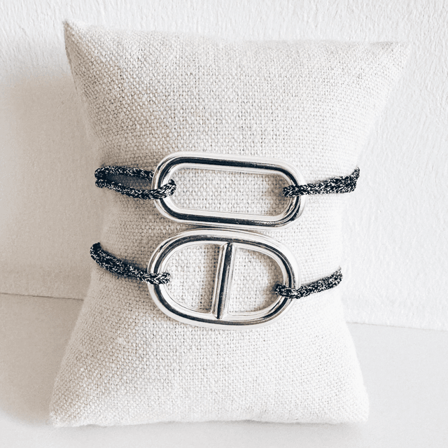 Bracelet Cordon pailleté