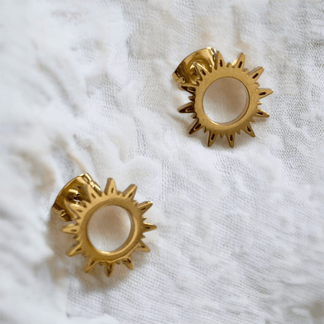 Boucles d’oreilles Oana Doré 
