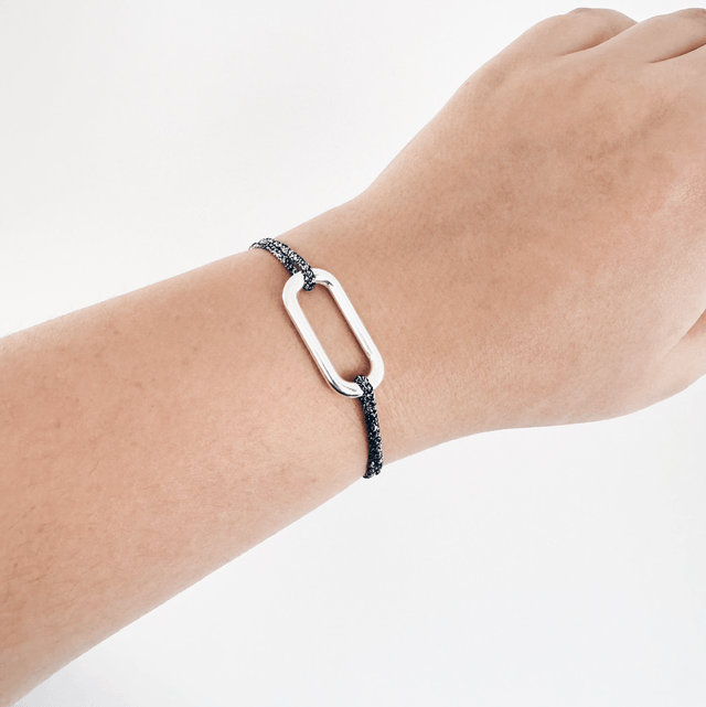 Bracelet Cordon pailleté