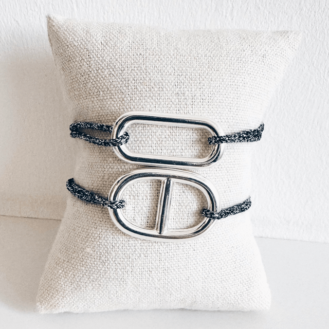 Bracelet Cordon pailleté